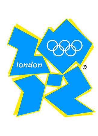 Olympics logo London United Kingdom 2012 summer